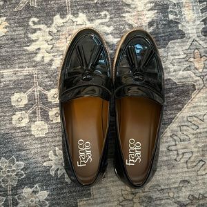 Brand New Franco Sarto Carolynn Lug Sole Loafers
